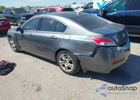 2010 Acura Tl 3.5 из США, поврежденный, VIN 19UUA8F2XAA013759